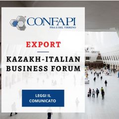 KAZAKH-ITALIAN BUSINESS FORUM