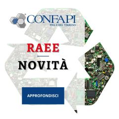 RAEE: NOVITÀ