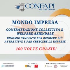 MONDO IMPRESA - 100 VOLTE GRAZIE!