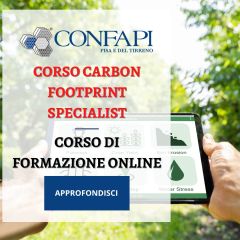 Corso Online: Diventa Carbon Footprint Specialist - 25-26 Febbraio 2025