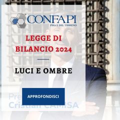 Preoccupazione per l’Impatto della Legge di Bilancio 2024 sulle PMI