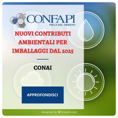 CONAI: Nuovi Contributi Ambientali per Imballaggi dal 2025