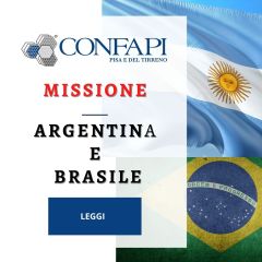 MISSIONE ARGENTINA E BRASILE