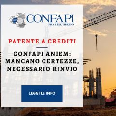 PATENTE A CREDITI - CONFAPI ANIEM