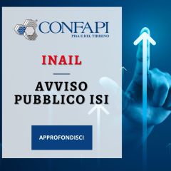 INAIL - AVVISO PUBBLICO ISI