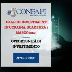 Call UE: Opportunità di Investimento per le Aziende in Ucraina