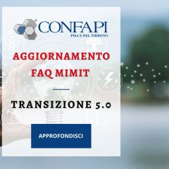 Aggiornamento FAQ MIMIT  su Transizione 5.0