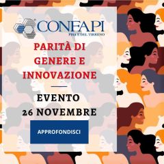 Parità di Genere e Innovazione:  26 Novembre 2024