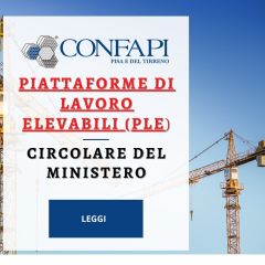 PIATTAFORME DI LAVORO ELEVABILI 