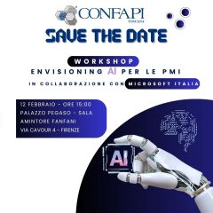 SAVE THE DATE: Workshop Evisioning AI per le PMI