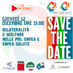 SAVE THE DATE: Evento ENFEA