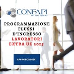 Programmazione Flussi d'Ingresso Lavoratori EXTRA UE 2025