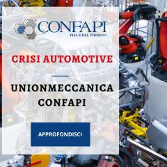 Crisi Automotive: Uniomeccanica Confapi 