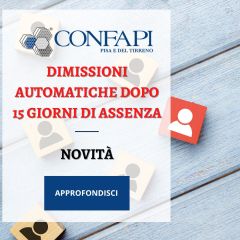 Dimissioni Automatiche dopo 15 Giorni di Assenza