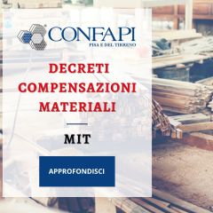 Decreti Compensazioni Materiali