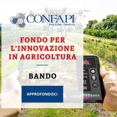 MINISTERO DELL’AGRICOLTURA: Fondo Innovazione in Agricoltura