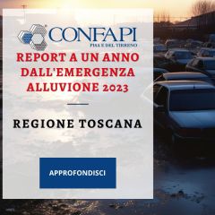 Report a Un Anno dall'Emergenza Alluvione 2023