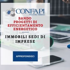 Bando Efficientamento Energetico Immobili Sedi di Imprese