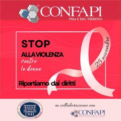 Evento CNEL e Confapi 'Ripartiamo dai diritti' contro la violenza sulle donne