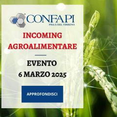 Evento di Incoming Agroalimentare