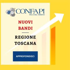 NUOVI BANDI - REGIONE TOSCANA