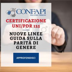 Nuove Linee Guida sulla Parità di Genere