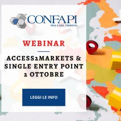 ACCESS2MARKETS & SINGLE ENTRY POINT-2 OTTOBRE