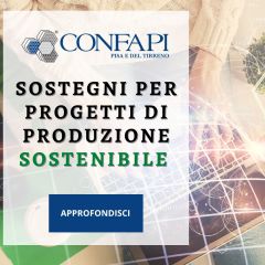 Sostegno per Progetti di Produzione Sostenibile