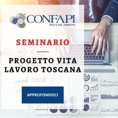 SEMINARIO - PROGETTO VITA LAVORO TOSCANA