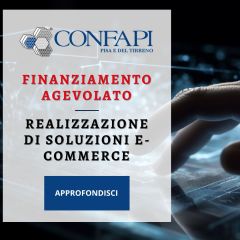 FINANZIAMENTO AGEVOLATO - E-COMMERCE