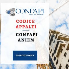 Codice Appalti Confapi Aniem