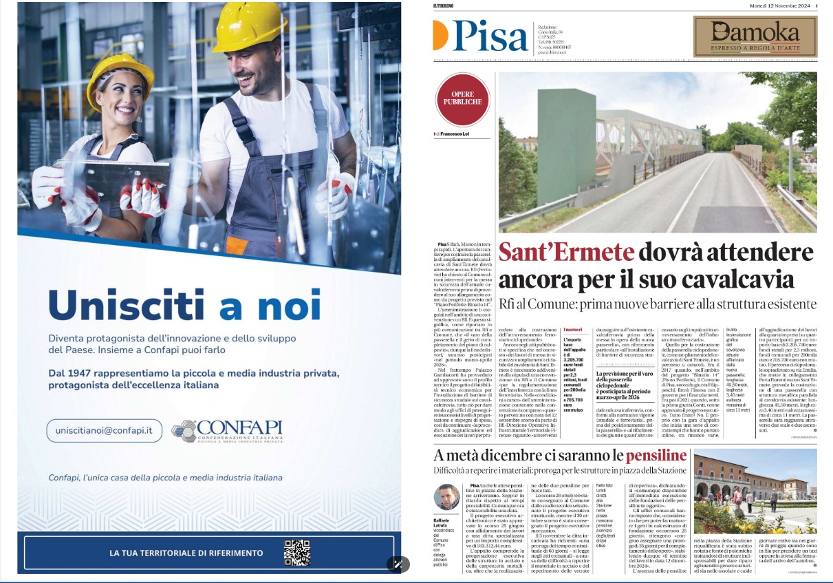 Unisciti a noi Il Tirreno Pisa